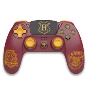 Wireless Controller Harry Potter Gryffindor pro PS4, červený