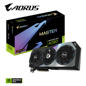 Gigabyte AORUS GeForce RTX 4080 MASTER 16G