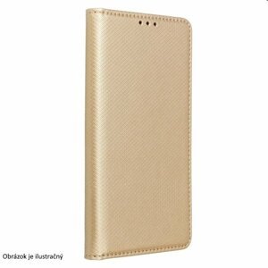Pouzdro Smart Case Book pro Samsung Galaxy S23 Plus, zlaté