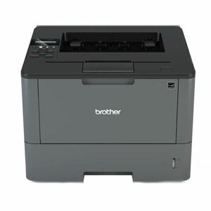 Tiskárna Brother HL-L5100DN, A4 laser mono printer, 40 strán/min, 1200x1200, duplex, USB 2.0, LAN