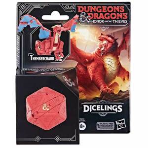 Figurka Red Dragon (Dungeons & Dragons Honor Among Thieves)