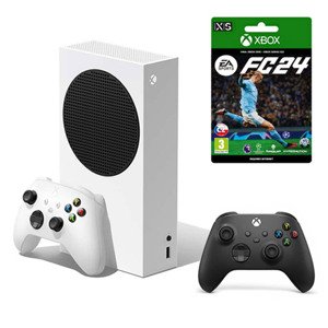 Xbox Series S + EA Sports FC 24 + Xbox Wireless Controller