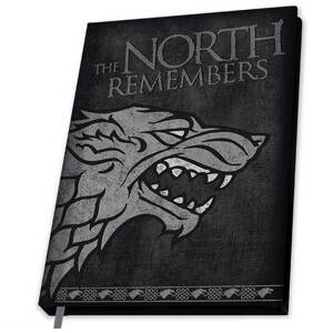 Notebook Stark A5 (Game of Thrones)