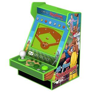 My Arcade herní konzole Nano 4,5" All-Star Stadium (207 v 1)