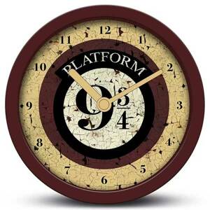 Stolní hodiny Platform 3/4 with Alarm (Harry Potter)