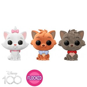 POP! Disney's 100Th: Aristocats 3 balenie (Aristocats) Flocked