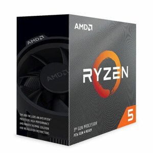 AMD Ryzen 5 5600 (3,7GHz / 32MB / 65W / SocAM4) Box, Chladič