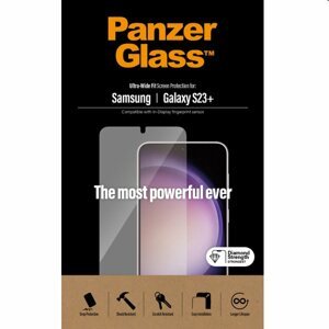 Ochranné sklo PanzerGlass UWF AB FP pro Samsung Galaxy S23 Plus