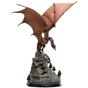 Soška Smaug the Fire-Drake Statue (The Hobbit) Limited Edition