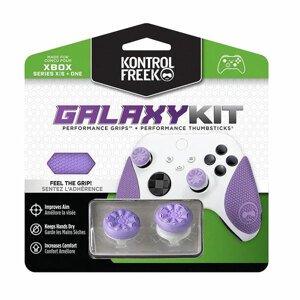 Kontrolfreek Galaxy Kit Performance Grips + Performance Thumbsticks made for Xbox Series X|S, Xbox One