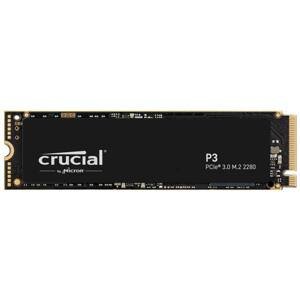 Crucial SSD P3 500GB, M.2 (2280), NVMe