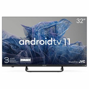 Kivi TV 32F750NB, 32" (81cm),HD, černý