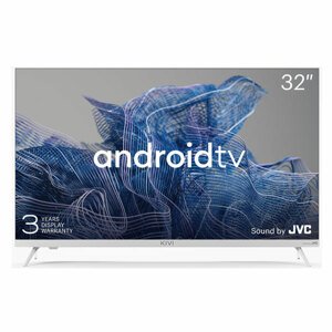 Kivi TV 32H750NW, 32" (81cm),HD, Google Android TV, bílý