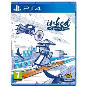Inked: A Tale of Love PS4