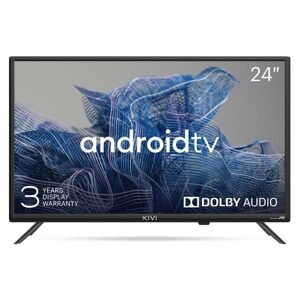 Kivi TV 24H750NB, 24" (61 cm), HD LED TV, Google Android TV, černý