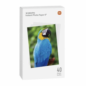 Xiaomi Instant Photo Paper 6" (40 ks)