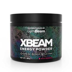 Gym Beam XBEAM Energy Powder 360 g, Lesní ovoce