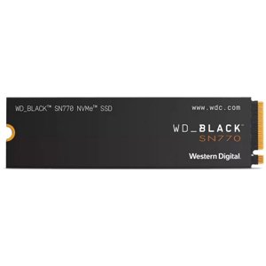 WD BLACK SN770 SSD 500GB NVMe M.2 2280