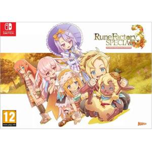 Rune Factory 3 Special (Golden Memories Edition)