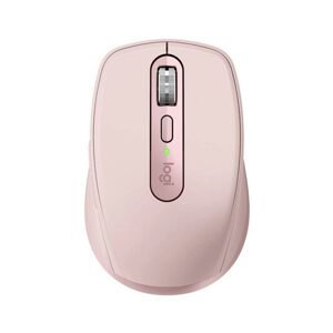 Logitech MX Anywhere 3S - bezdrátová myš, růžová