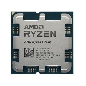 AMD Ryzen 5 7600X (až 5,3GHz / 38MB / 105W / AM5) tray bez chladiče