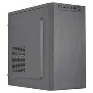 PC skříňka Eurocase MC X108, stříbrná