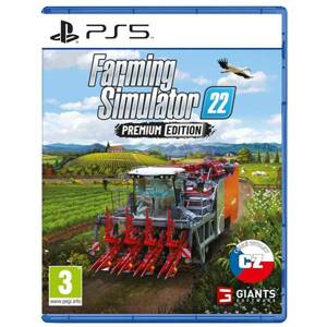 Farming Simulator 22 CZ (Premium Edition)