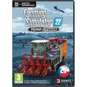 Farming Simulator 22 CZ (Premium Expansion)
