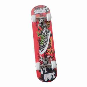 Acra Skateboard + AL podvozek, červený
