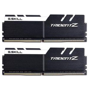 G.SKILL 32GB kit DDR4 3200 CL16 Trident Z black-white
