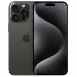 Apple iPhone 15 Pro Max 512 GB Titánová černá