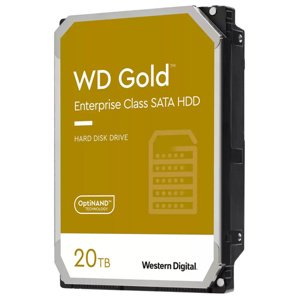 WD Gold Enterprise HDD 20 TB SATA