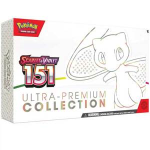 Kartová hra Pokémon TCG: Scarlet & Violet 151 Ultra Premium Collection (Pokémon)