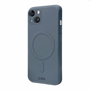 SBS Pouzdro Instinct s MagSafe pro Apple iPhone 15 Plus, modré