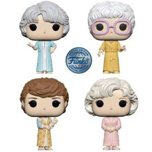 POP! 4 Pack Television: The Golden Girls Special Edition