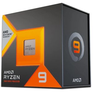 AMD Ryzen 9 7950X3D (až 5,7GHz / 80MB / 170W / AM5), bez chladiče