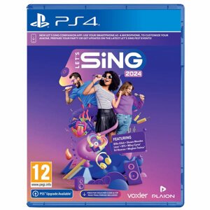 Let’s Sing 2024 + 2 mikrofony PS4