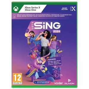 Let’s Sing 2024 + 2 mikrofony XBOX Series X