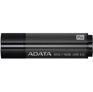 ADATA Superior S102 Pro 16GB šedá - AS102P-16G-RGY