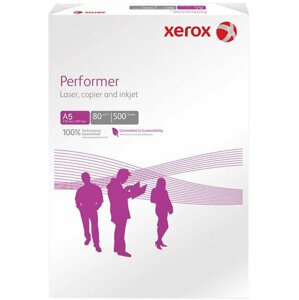 Xerox papír Performer, A5, 500 ks, 80g/m2 - 495L90645