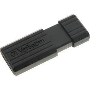 Verbatim Store 'n' Go PinStripe, 64GB černá - 49065