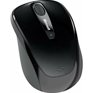 Microsoft Mobile Mouse 3500, černá - GMF-00292