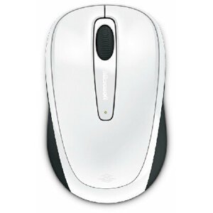 Microsoft Mobile Mouse 3500, bílá - GMF-00294