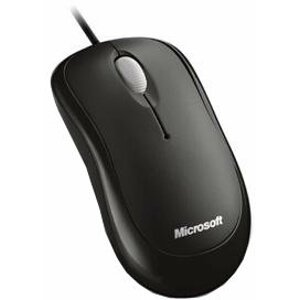 Microsoft Basic Optical Mouse, černá - P58-00059