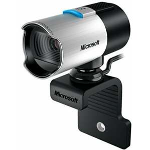Microsoft webkamera LifeCam Studio, stříbrná - Q2F-00018