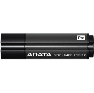 ADATA Superior S102 Pro 64GB šedá - AS102P-64G-RGY