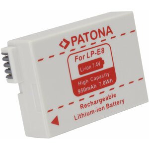 Patona baterie pro Canon, LP-E8 950mAh - PT1077