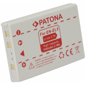 Patona baterie pro Nikon EN-EL5 1000mAh - PT1037
