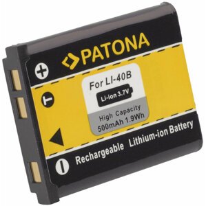 Patona baterie pro Rollei Compactline 800/ Olympus Li-40B/ Li-42B 500mAh - PT1031