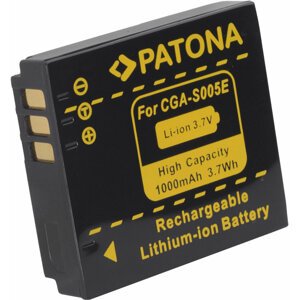 Patona baterie pro Panasonic CGA-S005 1000mAh - PT1041